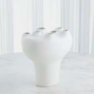 Picture of GEYSER VASES-WHITE