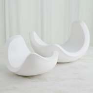 Picture of CURL BOWLS-MATTE WHITE