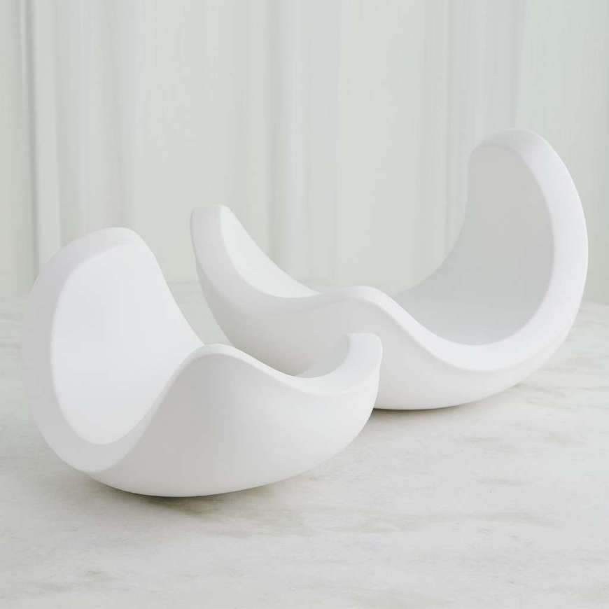 Picture of CURL BOWLS-MATTE WHITE