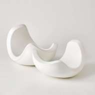 Picture of CURL BOWLS-MATTE WHITE