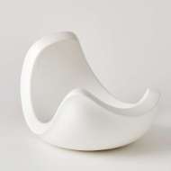 Picture of CURL BOWLS-MATTE WHITE