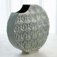 Picture of GEOMETRIC VASE-AZURE