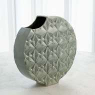 Picture of GEOMETRIC VASE-AZURE