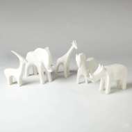 Picture of ELEPHANT-MATTE WHITE