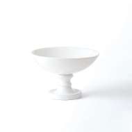 Picture of WHITE GRAND PEDESTAL BOWL