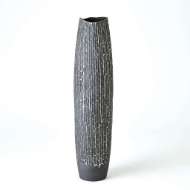 Picture of HORSETAIL VASES-GREY