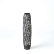 Picture of HORSETAIL VASES-GREY