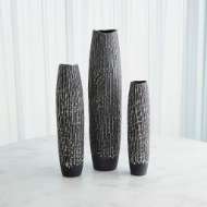 Picture of HORSETAIL VASES-GREY