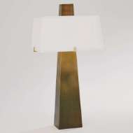 Picture of STOIC LAMP-OMBRE BRASS