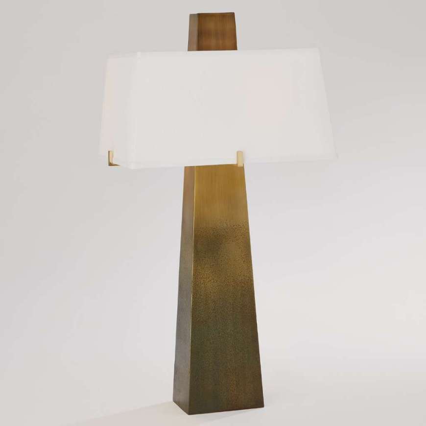 Picture of STOIC LAMP-OMBRE BRASS