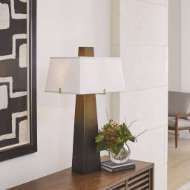 Picture of STOIC LAMP-OMBRE BRASS