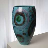 Picture of BLUE SPOTS VASE