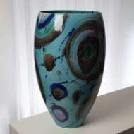 Picture of BLUE SPOTS VASE