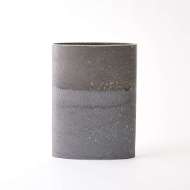 Picture of TUBA VASES-REACTIVE GREY