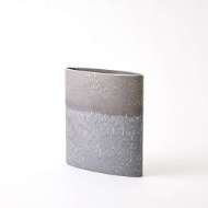 Picture of TUBA VASES-REACTIVE GREY