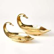 Picture of DUCK BOWLS-POLISHED BRASS