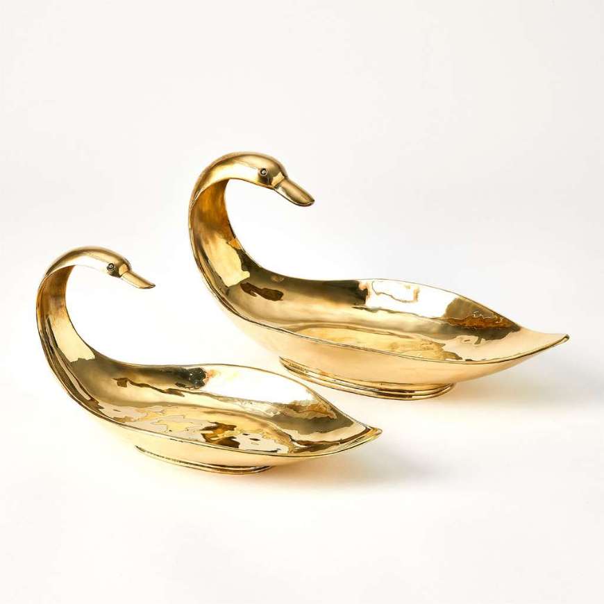 Picture of DUCK BOWLS-POLISHED BRASS