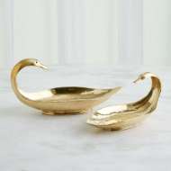 Picture of DUCK BOWLS-POLISHED BRASS