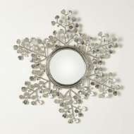 Picture of LEAFY MIRROR-NICKEL