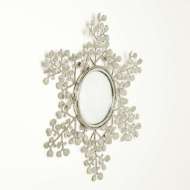 Picture of LEAFY MIRROR-NICKEL