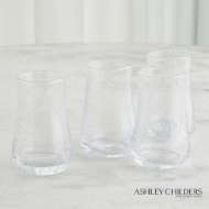 Picture of HAMISH GLASSES-CLEAR SEEDED