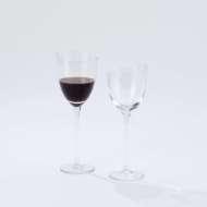 Picture of ASYMMETRICAL SLANT WINE GLASS