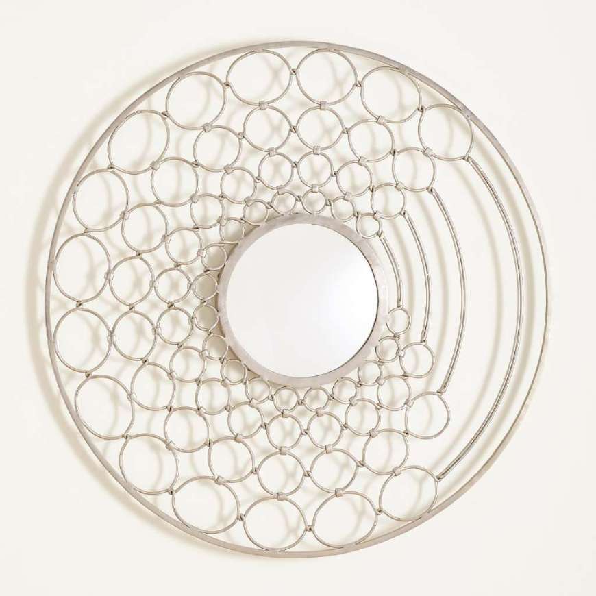 Picture of LOOP MIRROR-SILVER