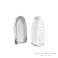 Picture of ICEBERG BOOKENDS-DEWDROP CLEAR