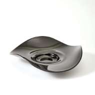 Picture of WAVY EDGE BOWL-BLACK