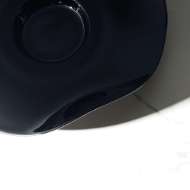 Picture of WAVY EDGE BOWL-BLACK