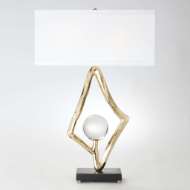 Picture of ABSTRACT LAMP-BRASS