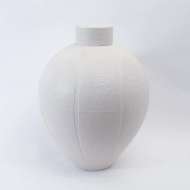 Picture of LINEN JAR-SOFT WHITE