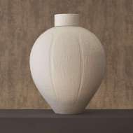 Picture of LINEN JAR-SOFT WHITE