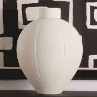 Picture of LINEN JAR-SOFT WHITE