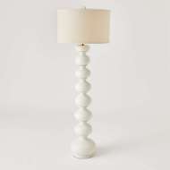 Picture of STACKED BULB LAMPS-MATTE WHITE