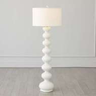 Picture of STACKED BULB LAMPS-MATTE WHITE