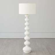 Picture of STACKED BULB LAMPS-MATTE WHITE