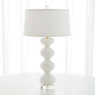 Picture of STACKED BULB LAMPS-MATTE WHITE