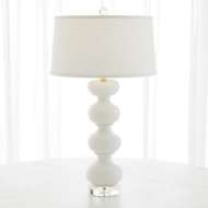 Picture of STACKED BULB LAMPS-MATTE WHITE