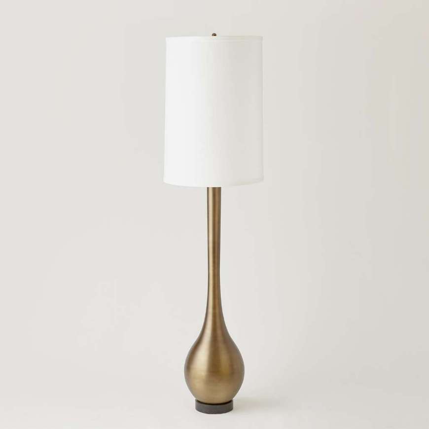 Picture of BULB FLOOR LAMP-LIGHT BRONZE