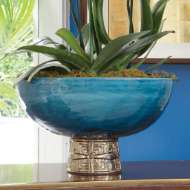 Picture of MAZE COMPOTE-COBALT/ANTIQUE GOLD