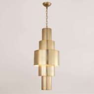 Picture of BABYLON PENDANT-ANTIQUE BRASS