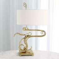 Picture of FETE TABLE LAMP-BRASS