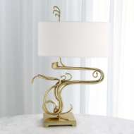 Picture of FETE TABLE LAMP-BRASS