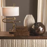 Picture of FETE TABLE LAMP-BRASS