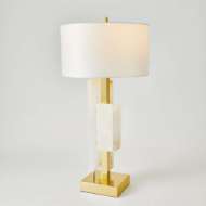 Picture of POSH BLOCK TABLE LAMP