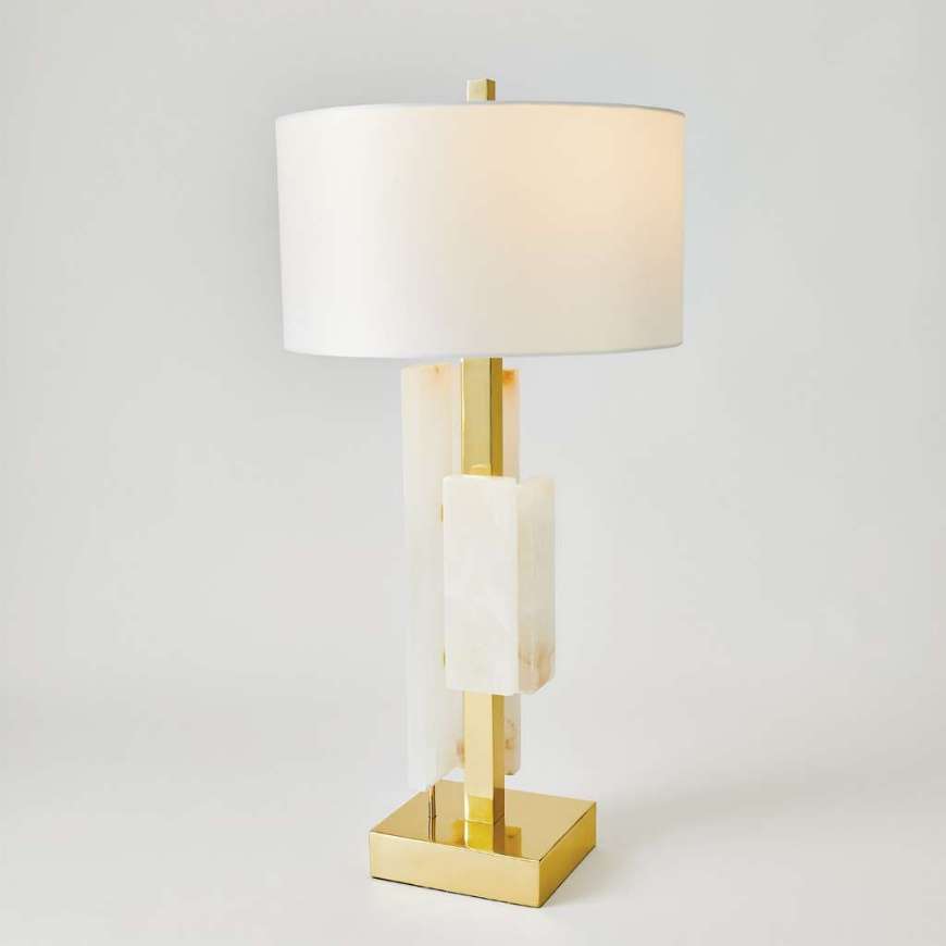 Picture of POSH BLOCK TABLE LAMP