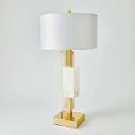 Picture of POSH BLOCK TABLE LAMP