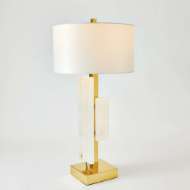 Picture of POSH BLOCK TABLE LAMP