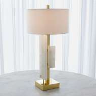 Picture of POSH BLOCK TABLE LAMP